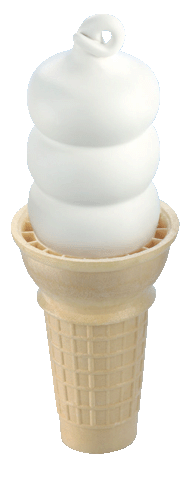 DQ Cone Any Size