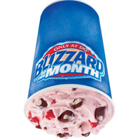 Dipped Strawberry with Ghirardelli® Blizzard® Treat *Seasonal