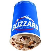 Reese's Chocolate Lover's Blizzard® Treat *Seasonal