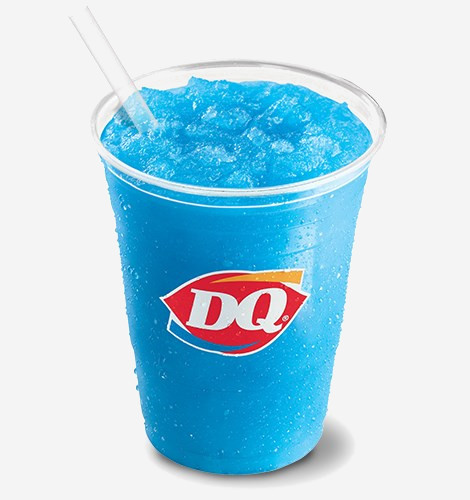 Blue Raspberry Misty® Slush